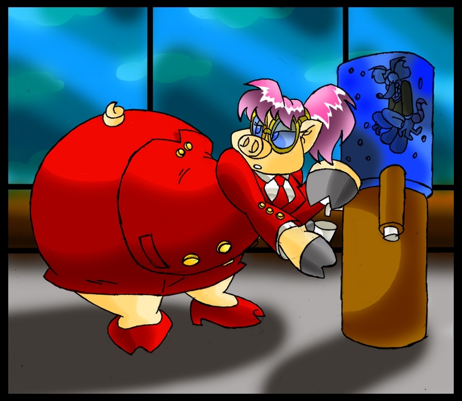 Crysta The Pig