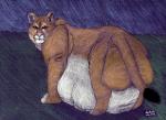 Fat Cougar
