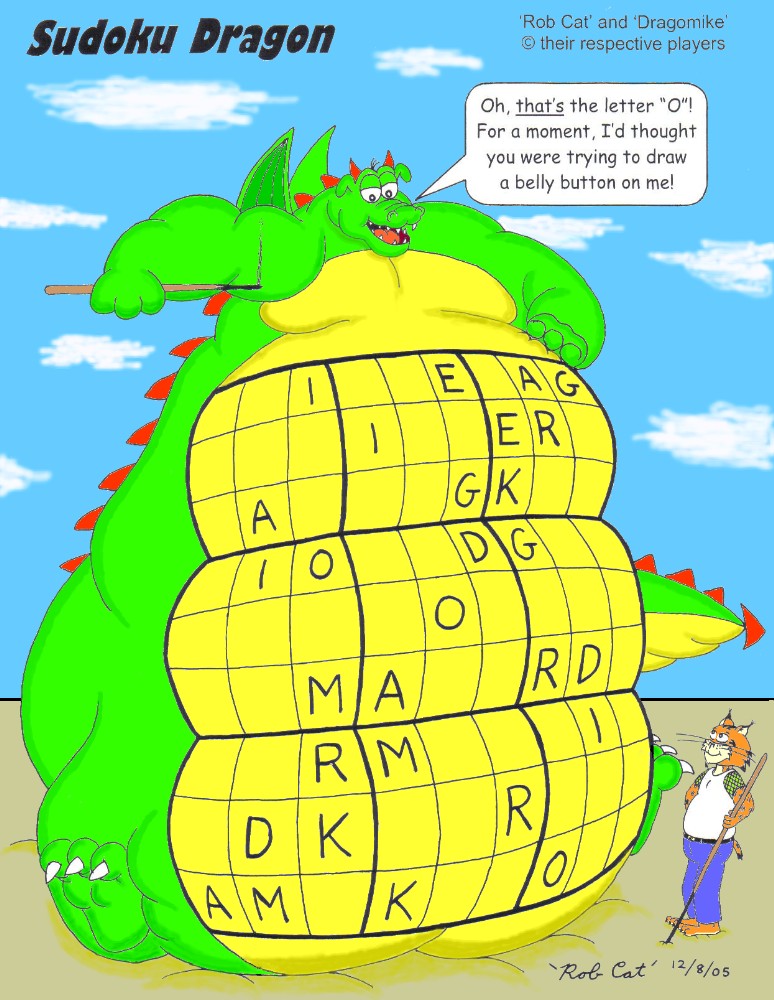 Sudoku Dragon