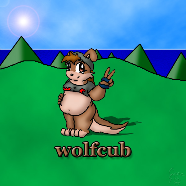 Wolfcub's Belly